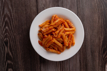 Pasta in Red Sauce