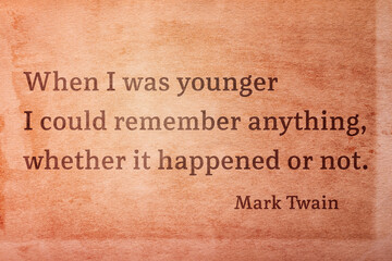 was younger Twain