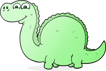 cartoon dinosaur