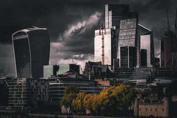 The London Skyline