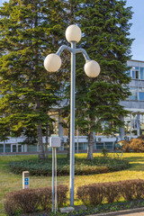 Lamp Pole Park