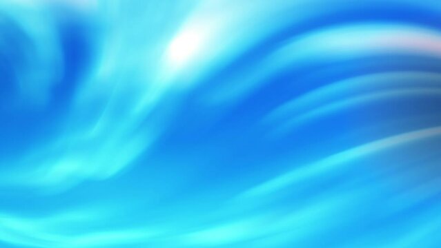 Cloudy Blue Swoosh Fast And Slow Pace Animation Background