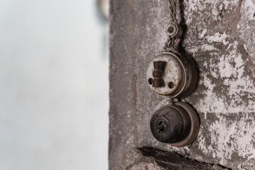 old door lock