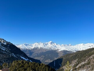 Obraz premium Les Arc, French Alps