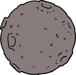 cartoon moon
