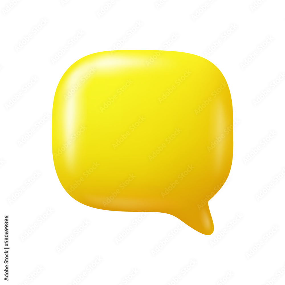 Poster chatting or communication box, isolated empty speech bubble for telling thoughts. talking and intera