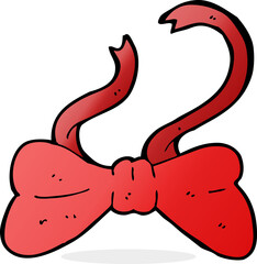 cartoon bow tie