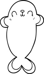 cartoon seal