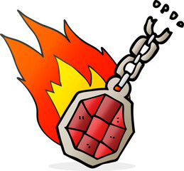 cartoon magic pendant