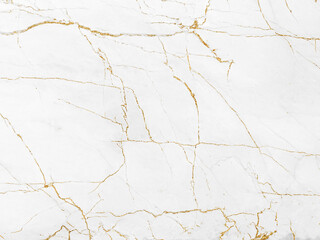 White and gold marble texture background design for your creative design	
