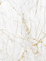 White and gold marble texture background design for your creative design, Vertical image.	
