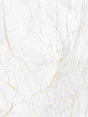 White and gold marble texture background design for your creative design, Vertical image.	
