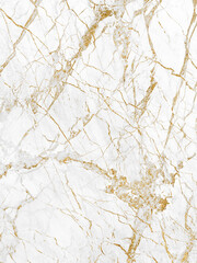 White and gold marble texture background design for your creative design, Vertical image.	

