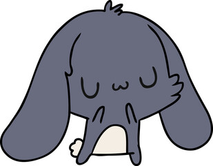 cartoon kawaii cute furry bunny