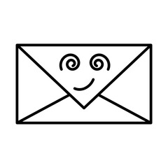 email doodle icon