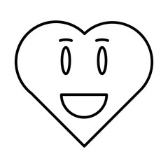 love doodle icon