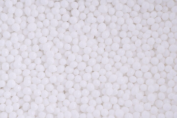White balls background. Background with white balls.