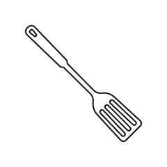 Spatula icon vector on trendy design