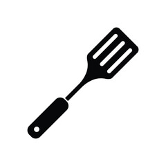 Spatula icon vector on trendy design