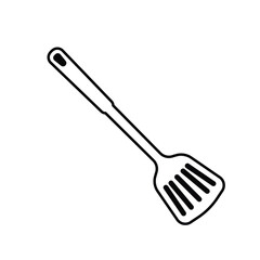 Spatula icon vector on trendy design