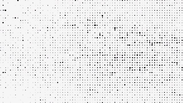 Looped Halftone Paper Texture