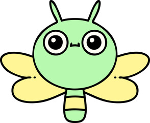 cute cartoon bug