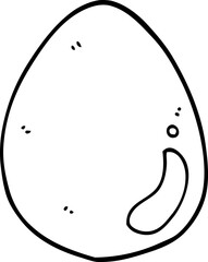 cartoon egg