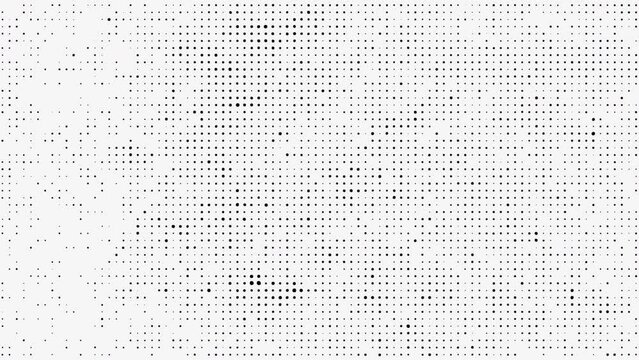 Looped Halftone Paper Texture
