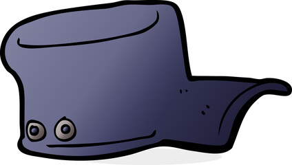 cartoon uniform hat