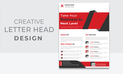 Corporate business flyer template design,  Digital Marketing Agency Flyer