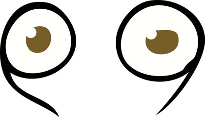 cartoon eyes