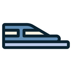 bullet train icon