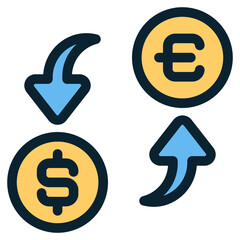 currency exchange icon
