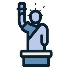 statue of liberty icon