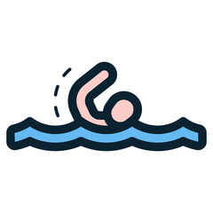 swimming icon
