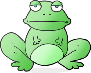 cartoon frog