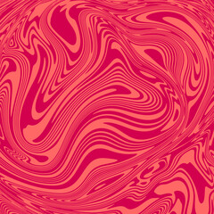 ABSTRACT ILLUSTRATION MARBLED TEXTURE LIQUIFY PSYCHEDELIC COLORFUL DESIGN. OPTICAL ILLUSION BACKGROUND VECTOR DESIGN