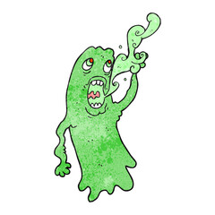 texture cartoon ghost