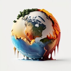 global warming on earth 