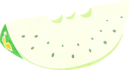 cartoon melon slice