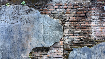 brick cement wall