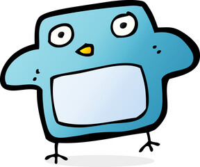 cartoon bird