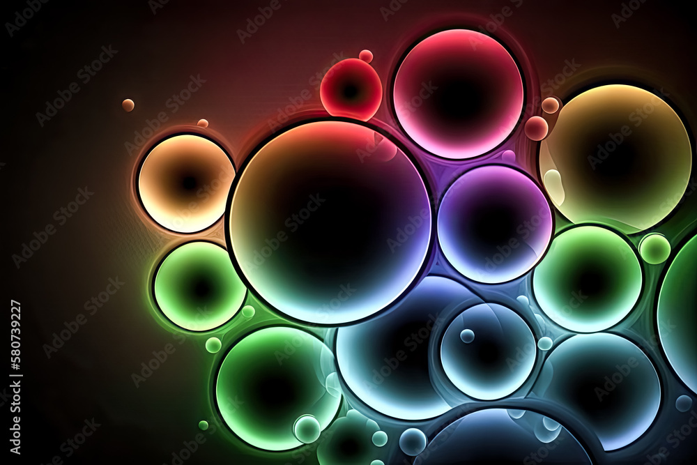 Aufkleber a mesmerizing blend of purples and blues, this artwork is a unique and captivating representation of