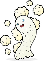 cartoon ghost