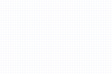 Square grid paper blank vector. Mathematic graph background in dotted line illustration. School, education, typography template for print, study drafts.