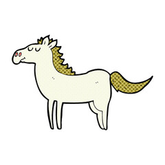 cartoon horse