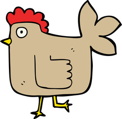 cartoon chicken