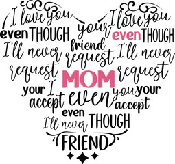 Happy mothers day,mama shirt,cut files design,illustration