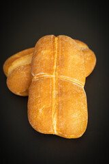 the typical chilean bread: marraqueta