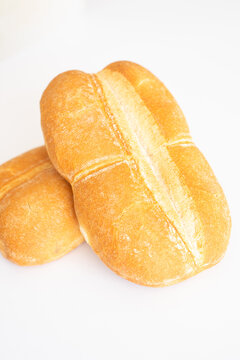 the typical chilean bread: marraqueta